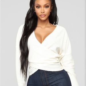 Fashion nova full of emotions sweater
